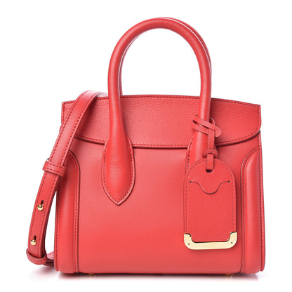 Alexander McQueen Sweet Calfskin Heroine 21 Scarlet 1 of 10