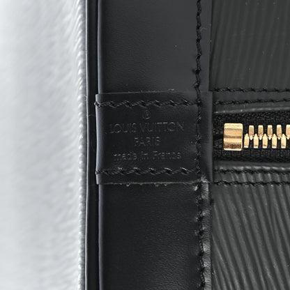 Louis Vuitton Epi Alma PM Black 5 of 7