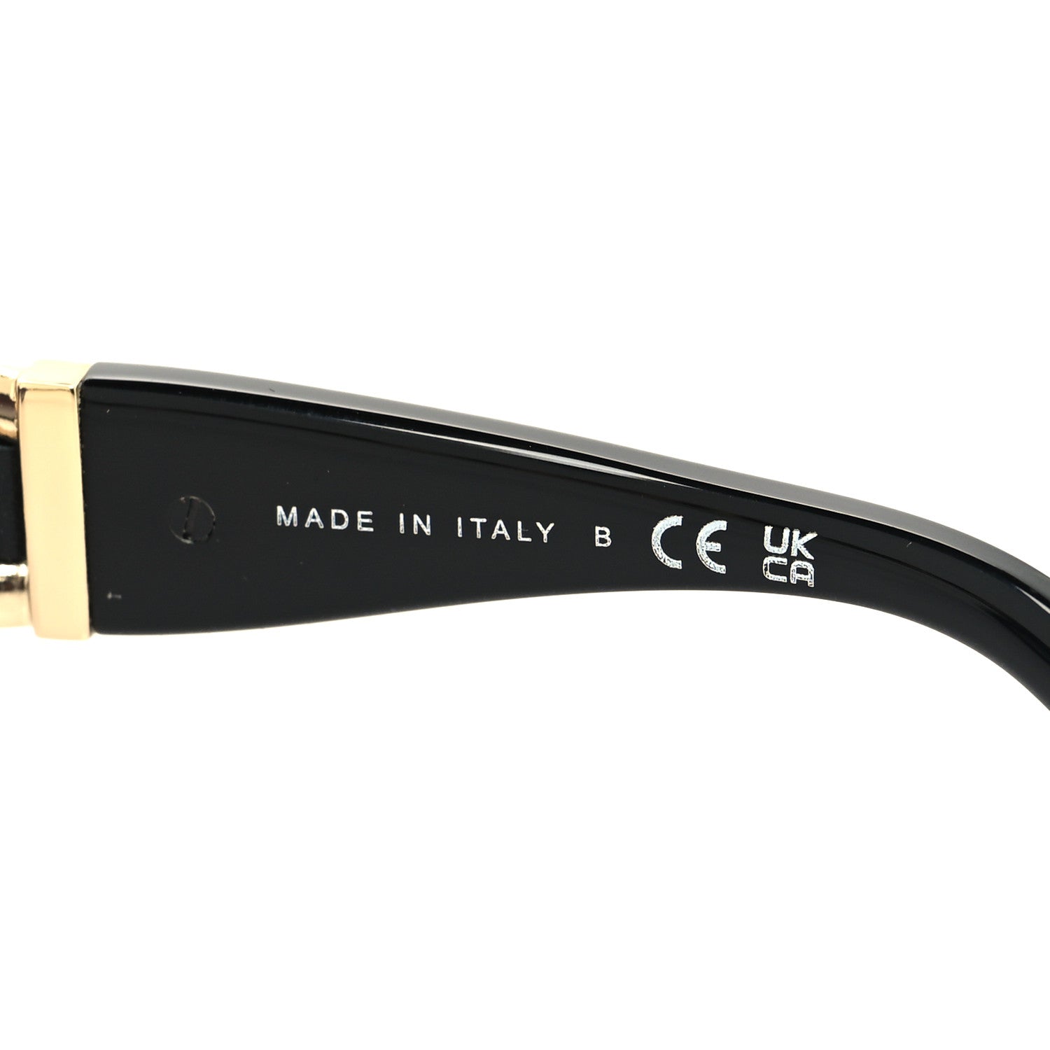 Chanel Acetate Metal Chain Square Sunglasses 5465 Black 6 of 8