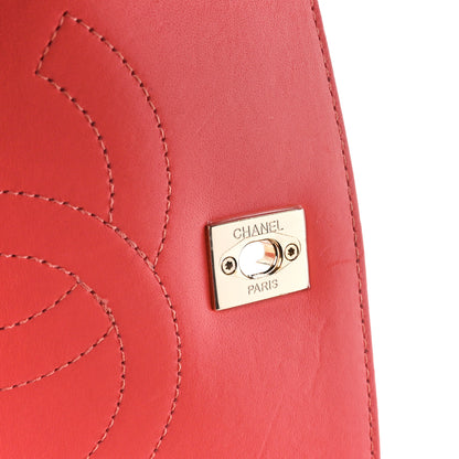 Chanel Lambskin Quilted Small Trendy CC Flap Dual Handle Bag Pink 6 of 14