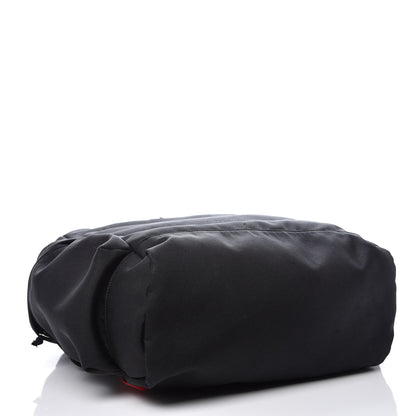 Gucci Techno Canvas Web Drawstring Backpack Black 5 of 14
