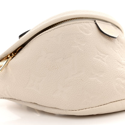 Louis Vuitton Empreinte BumBag Creme 9 of 11