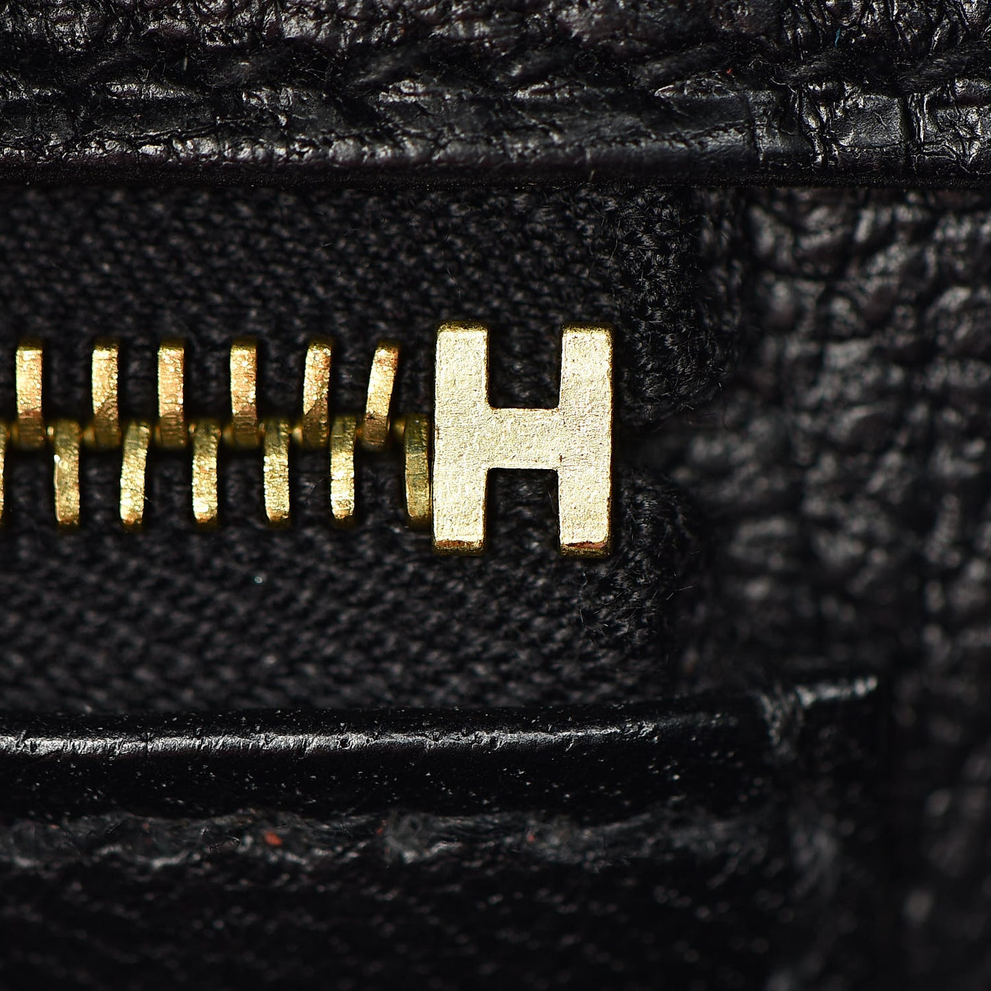 Epsom Birkin 35 Black