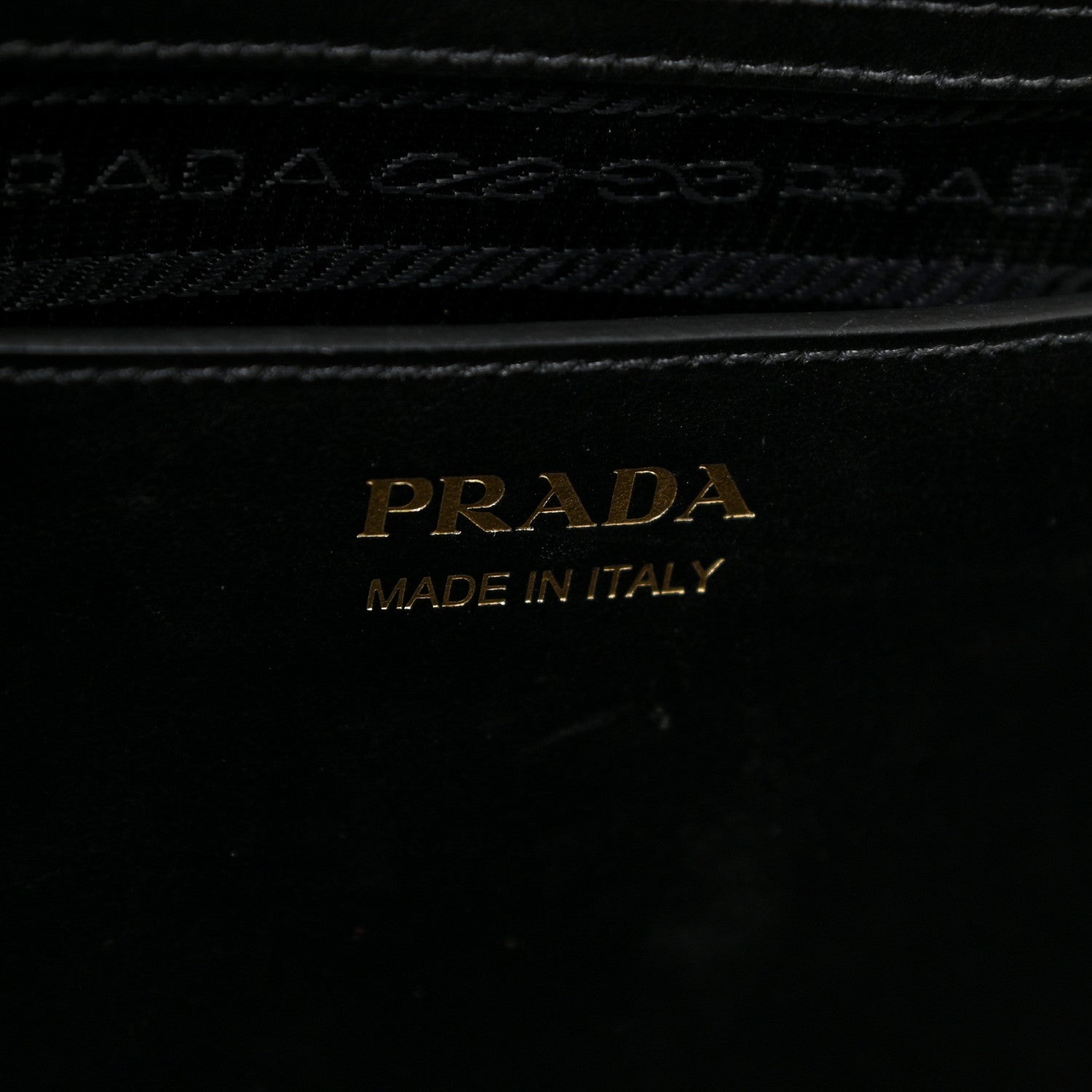 Prada City Calf Mirage Bauletto Black 6 of 23