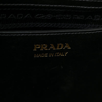 Prada City Calf Mirage Bauletto Black 6 of 23