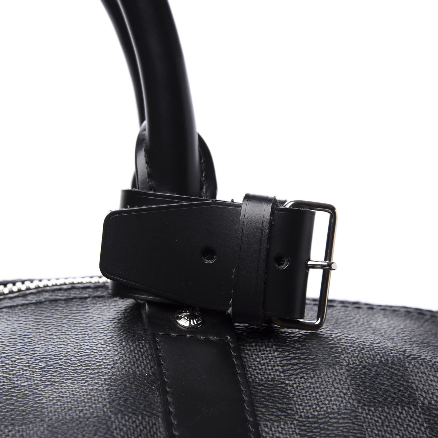 Damier Graphite Keepall Bandouliere 55