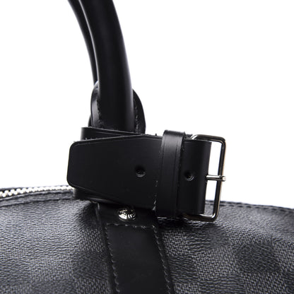 Louis Vuitton Damier Graphite Keepall Bandouliere 55 9 of 14