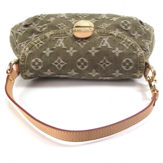 Louis Vuitton Monogram Denim Mini Pleaty Lichen 5 of 9