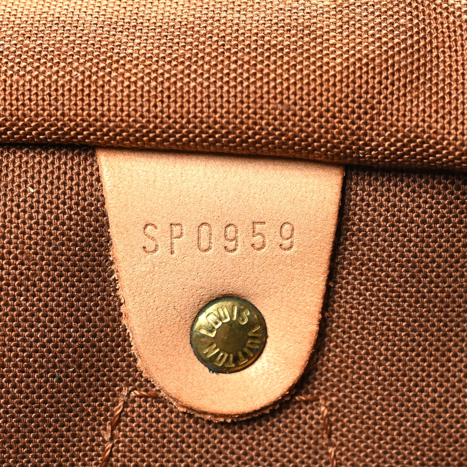 Louis Vuitton Monogram Speedy 35 6 of 11