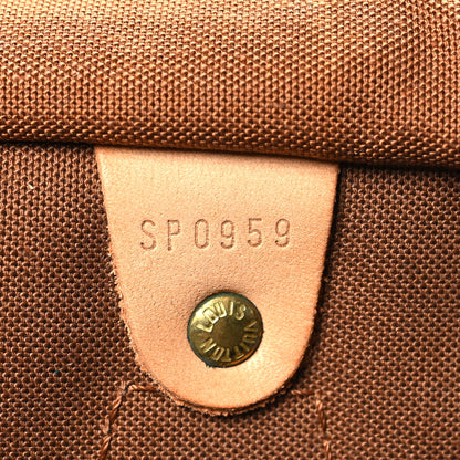 Louis Vuitton Monogram Speedy 35 6 of 11