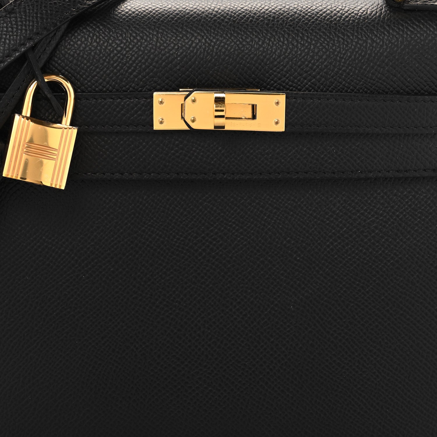 Hermes Epsom Kelly Sellier 25 Black 8 of 11