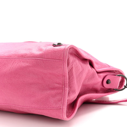 Balenciaga Agneau Classic Hardware City Cyclamen Fucsia 9 of 9
