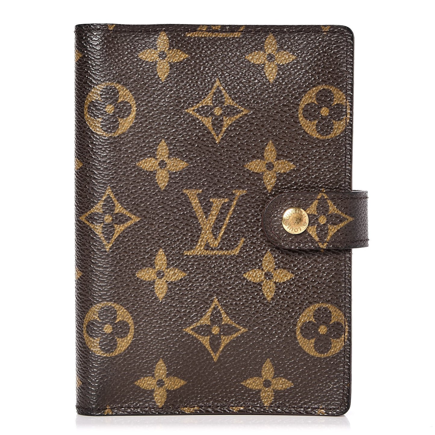 Monogram Small Ring Agenda Cover