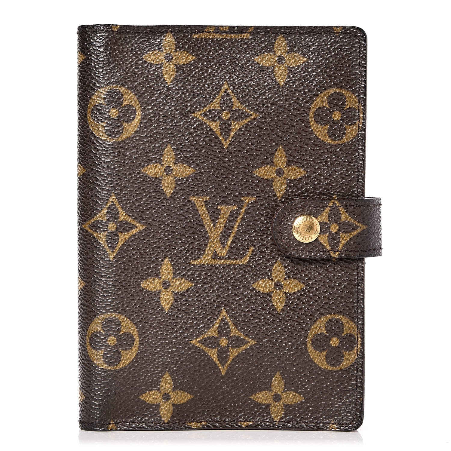 Louis Vuitton Monogram Small Ring Agenda Cover 1 of 9