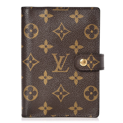 Louis Vuitton Monogram Small Ring Agenda Cover 1 of 9