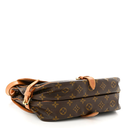 Louis Vuitton Monogram Saumur 30 4 of 16