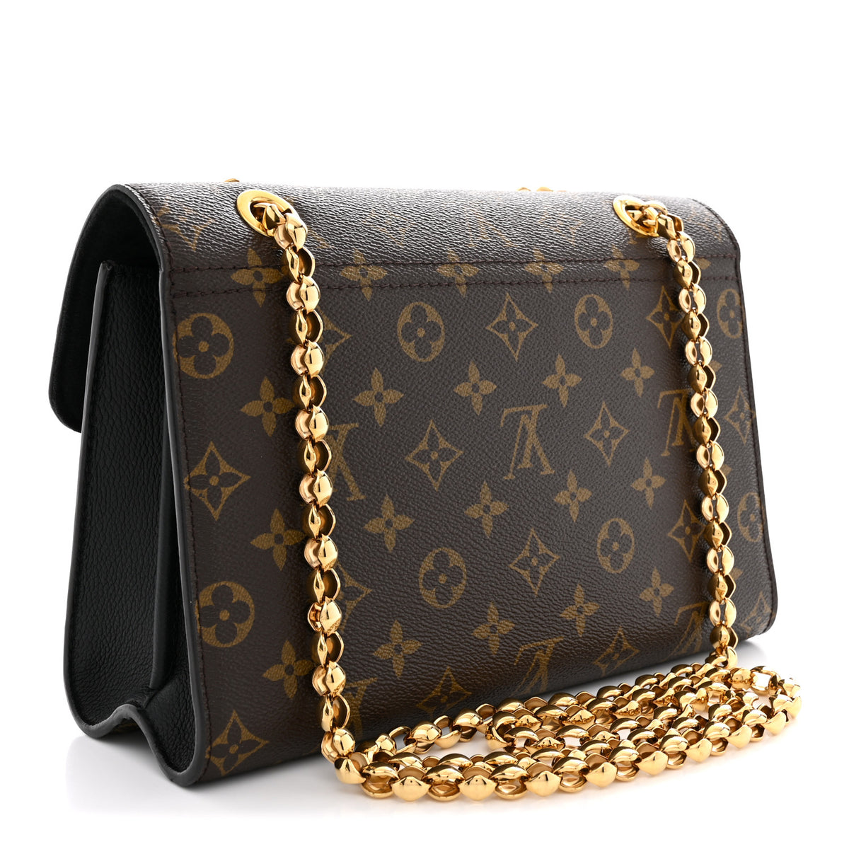 Louis Vuitton Monogram Victoire Black 3 of 11
