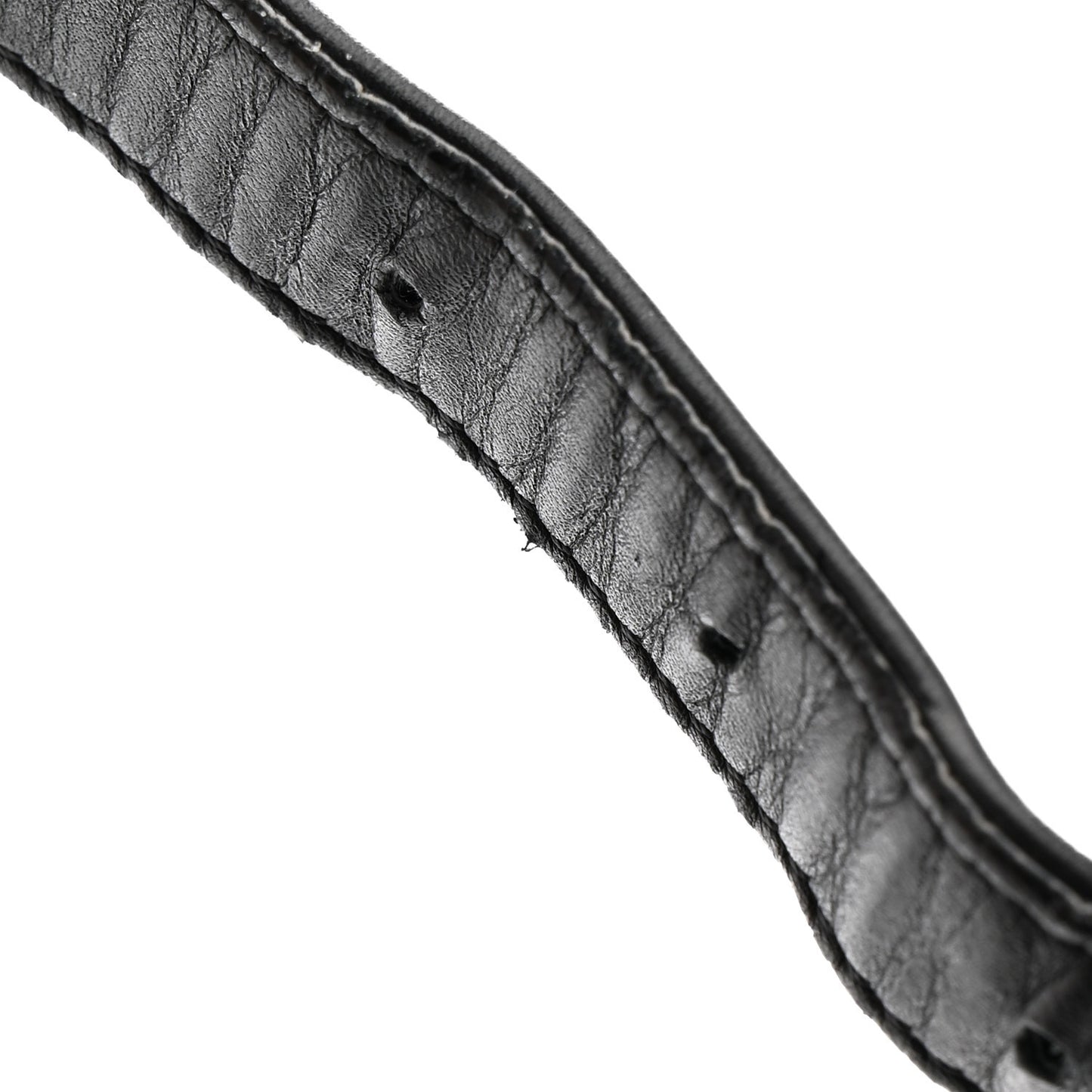 Calfskin Chain 20s Signe Waist Bag Black