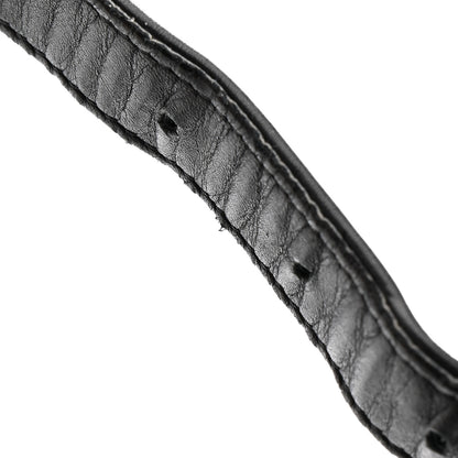 Chanel Calfskin Chain 20s Signe Waist Bag Black 14 of 15