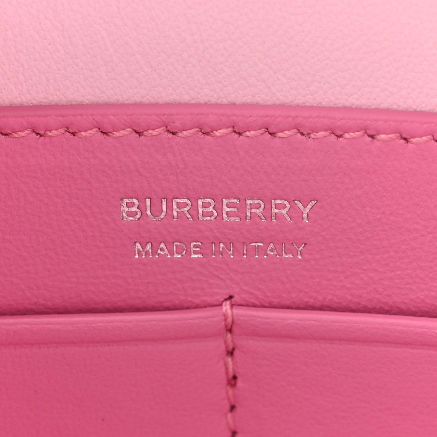Burberry Smooth Calfskin TB Shoulder Bag Primrose Pink 6 of 12