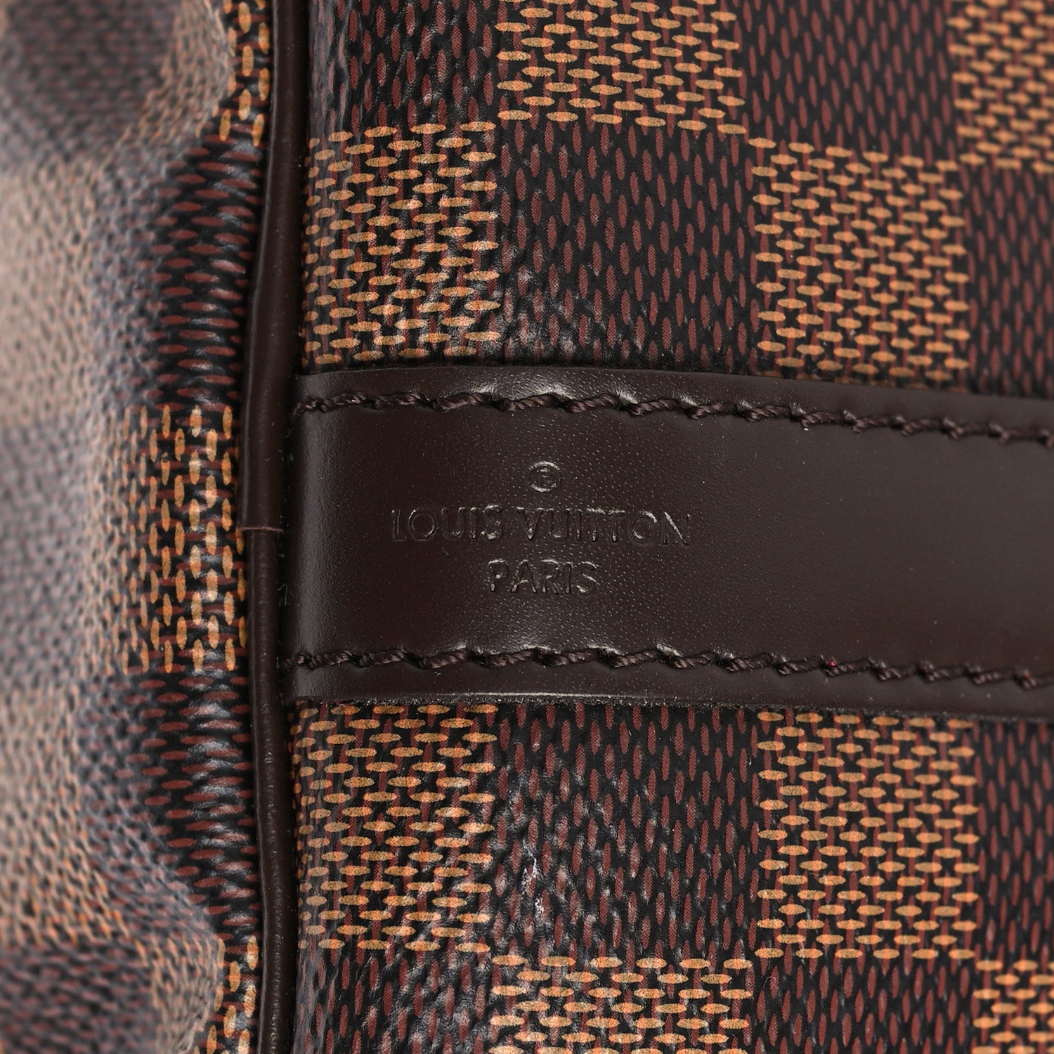 Louis Vuitton Damier Ebene Speedy Bandouliere 30 6 of 8