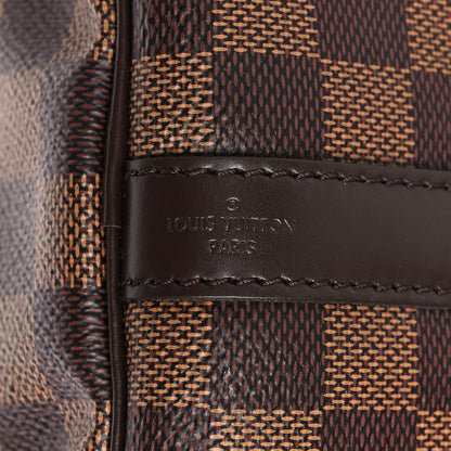 Louis Vuitton Damier Ebene Speedy Bandouliere 30 6 of 8