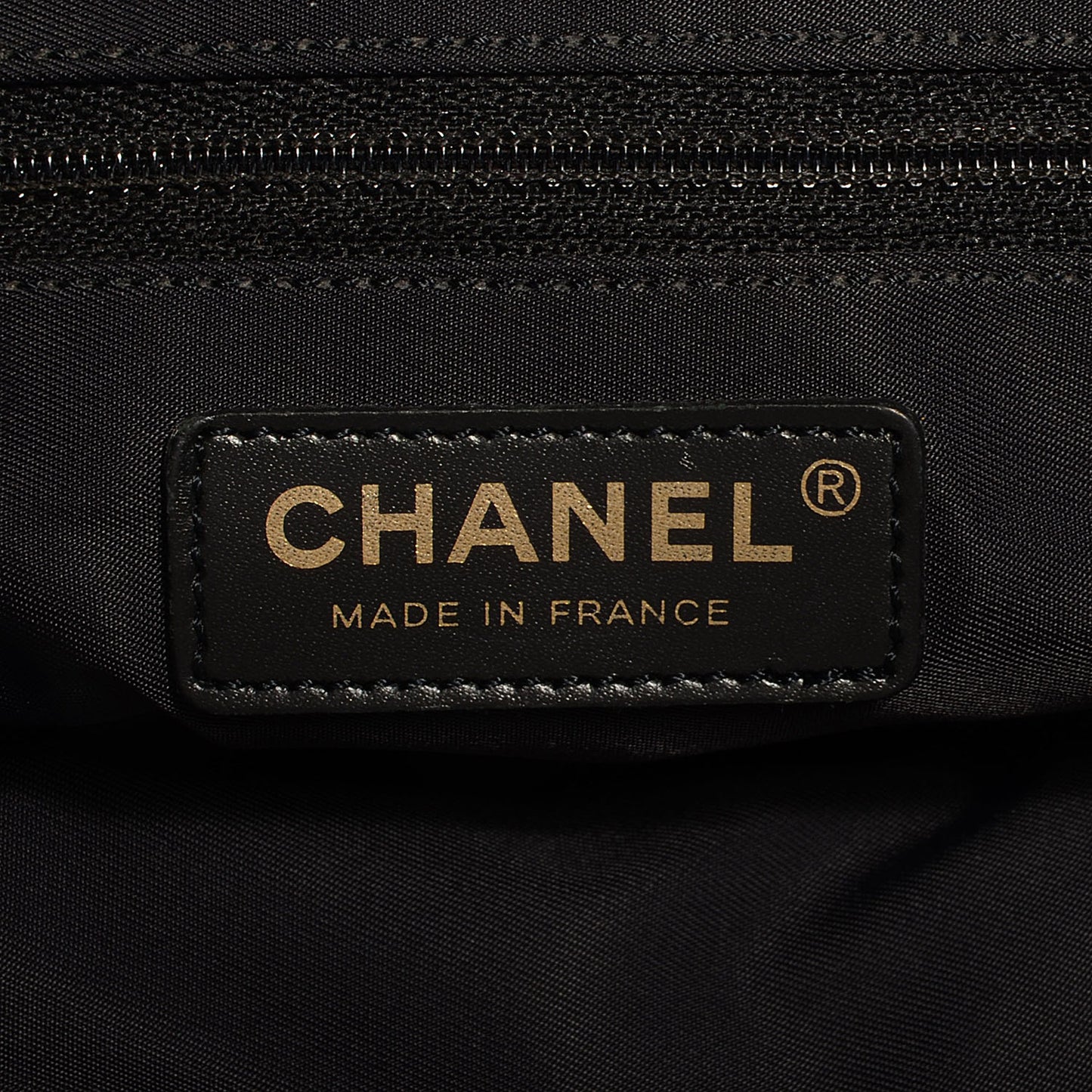 Nylon Travel Tote Black
