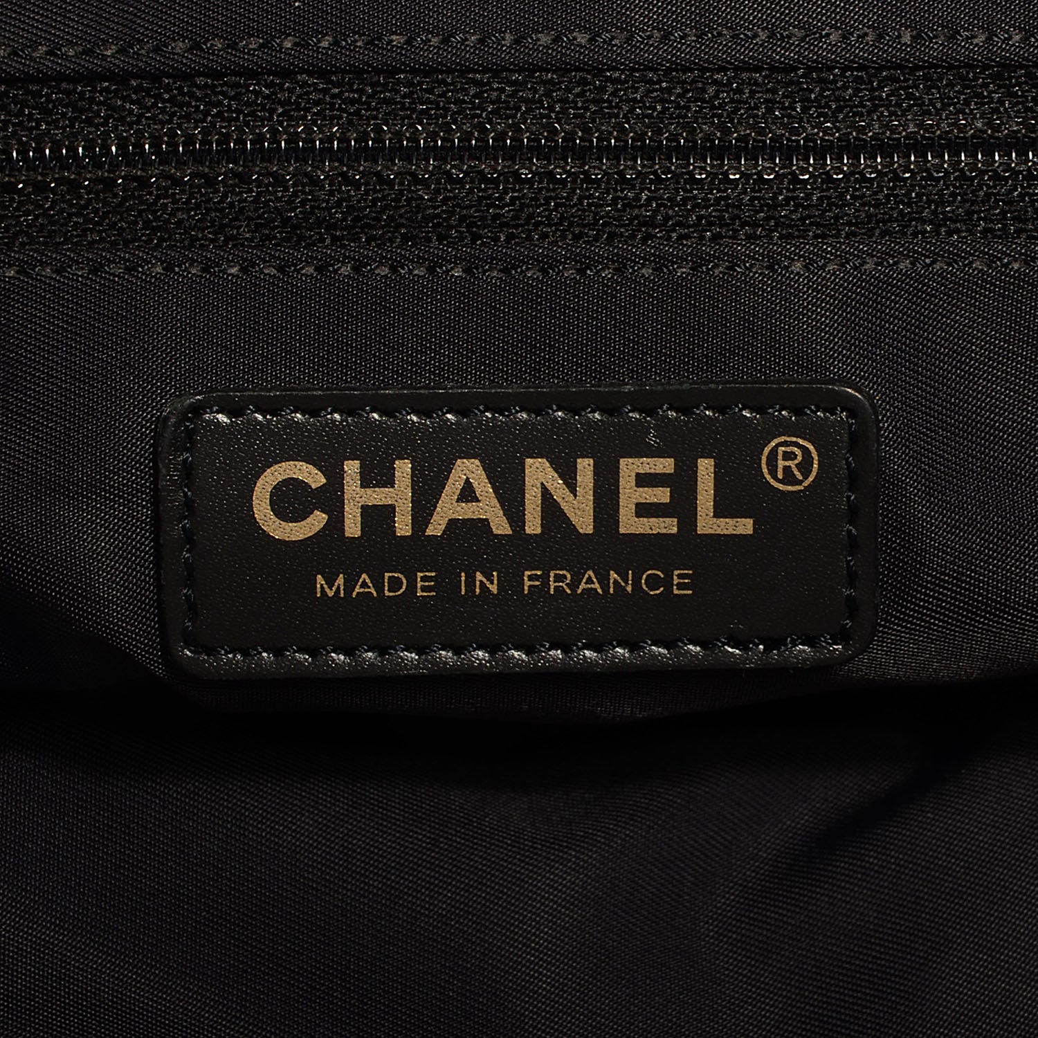 Chanel Nylon Travel Tote Black 6 of 7