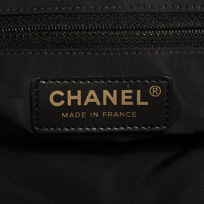 Chanel Nylon Travel Tote Black 6 of 7