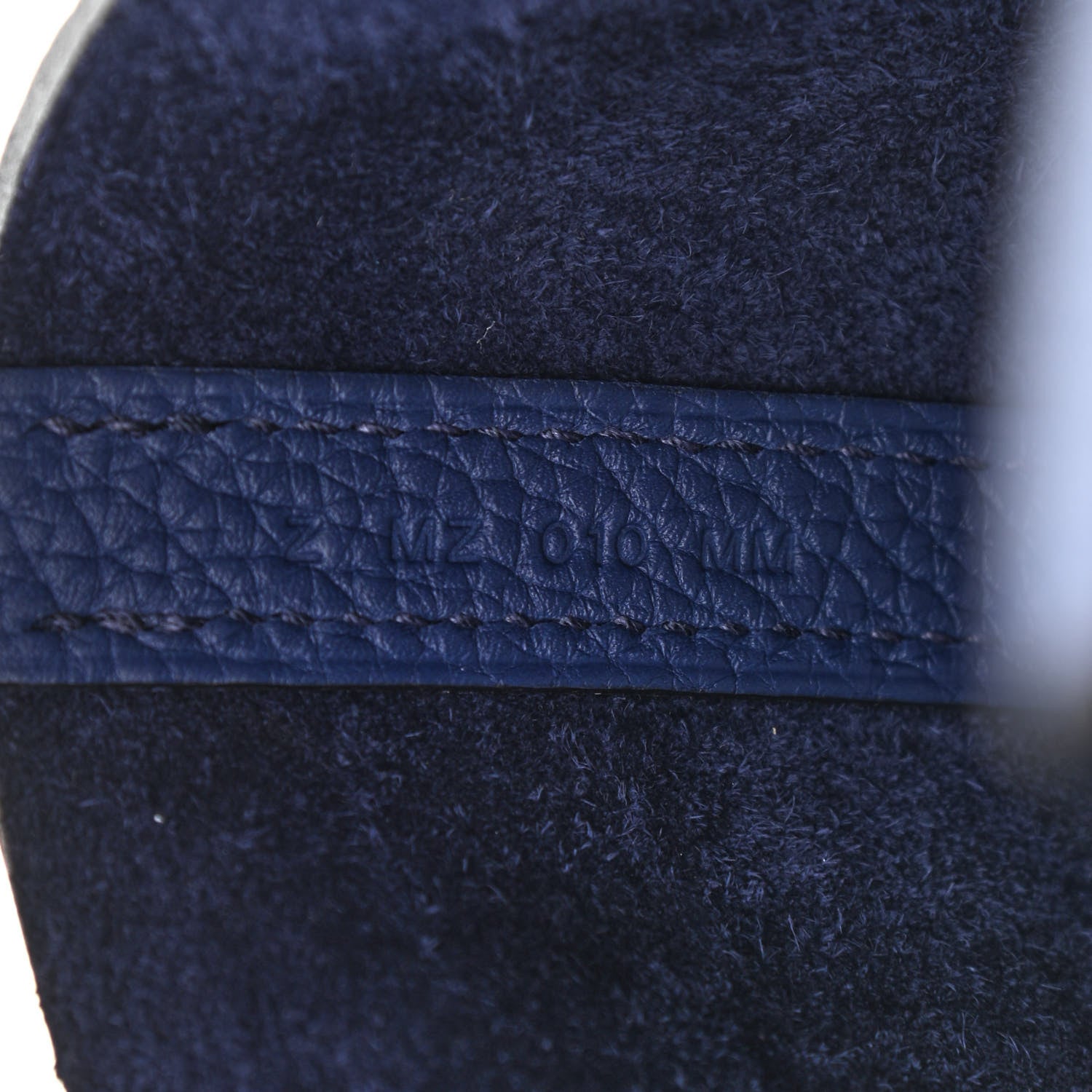 Hermes Taurillon Clemence Picotin Lock 18 PM Bleu Saphir 7 of 10