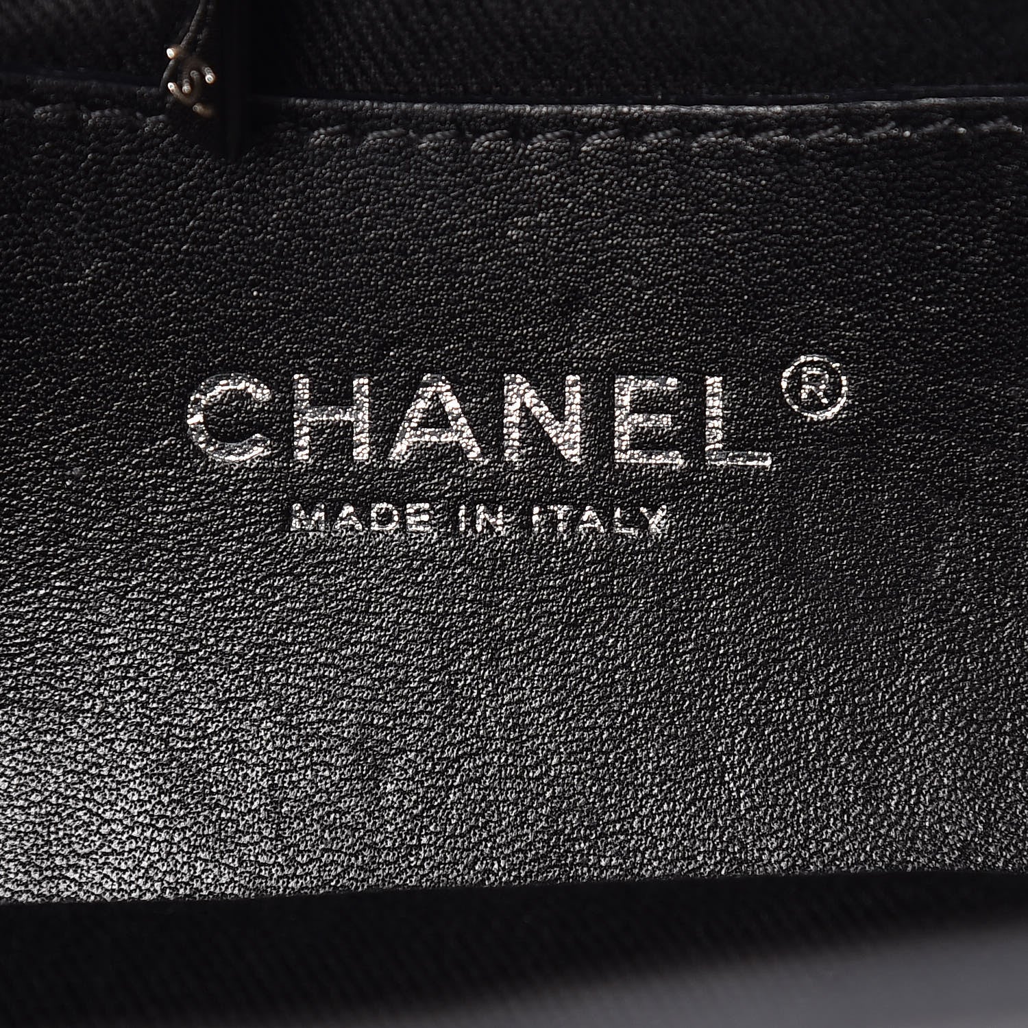 Chanel Caviar Quilted Medium Just Mademoiselle Black 6 of 14