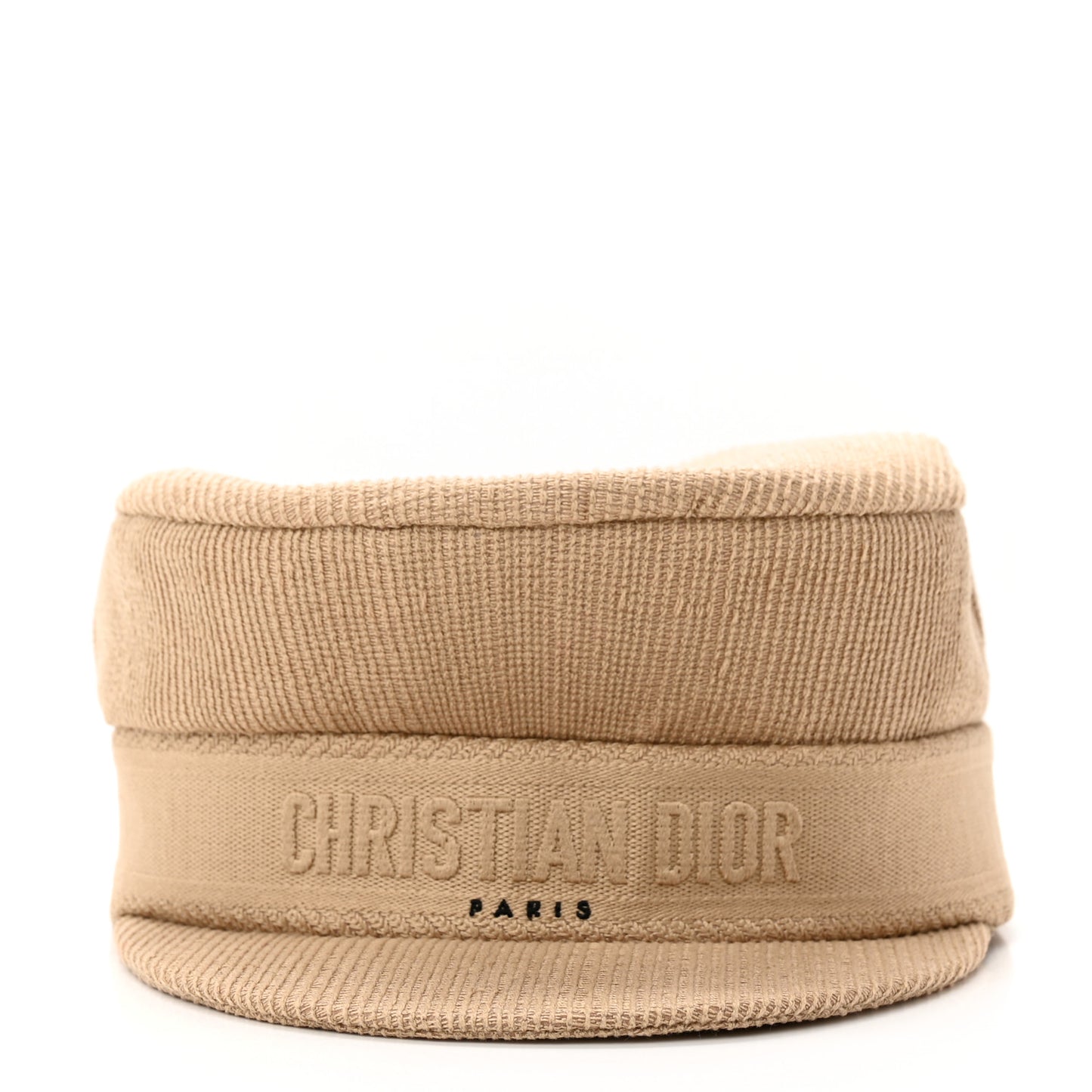 Cotton Baseball Cap 57 Beige