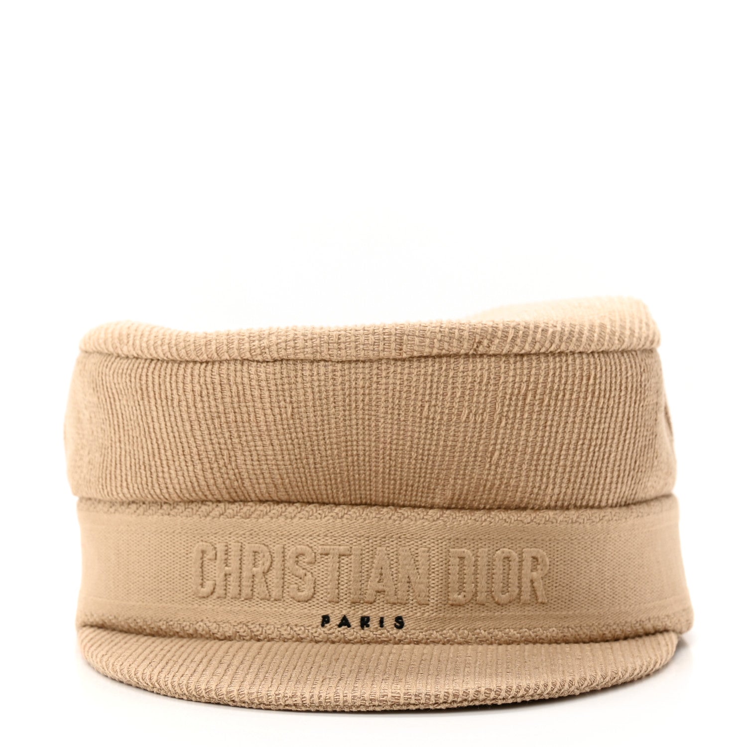 Christian Dior Cotton Baseball Cap 57 Beige 3 of 8