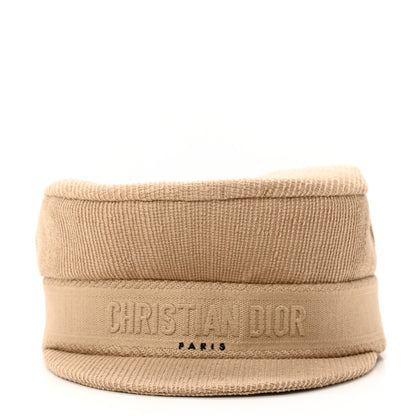 Christian Dior Cotton Baseball Cap 57 Beige 3 of 8
