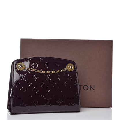 Louis Vuitton Vernis Virginia PM Amarante 9 of 9
