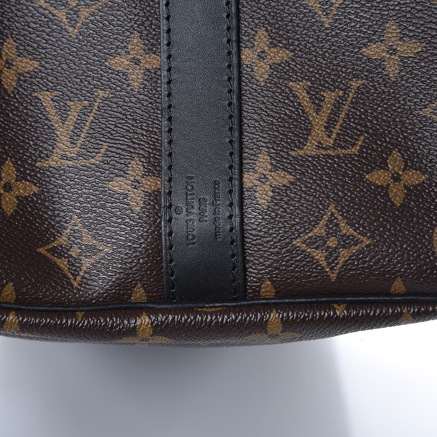 Monogram Macassar Keepall Bandouliere 45
