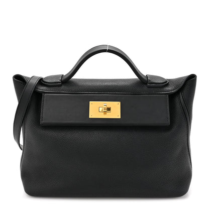 Hermes Togo Swift 24/24 29 Black 1 of 16