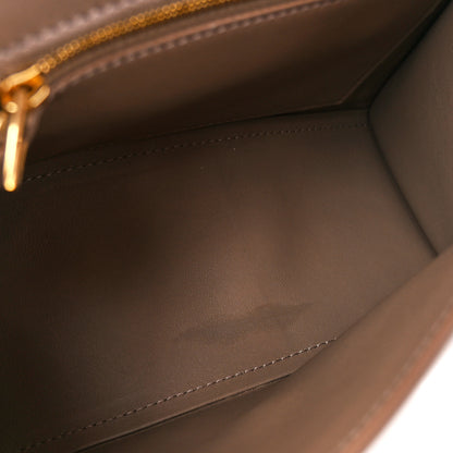Balenciaga Shiny Box Calfskin Small Hourglass Top Handle Bag Sand 12 of 12