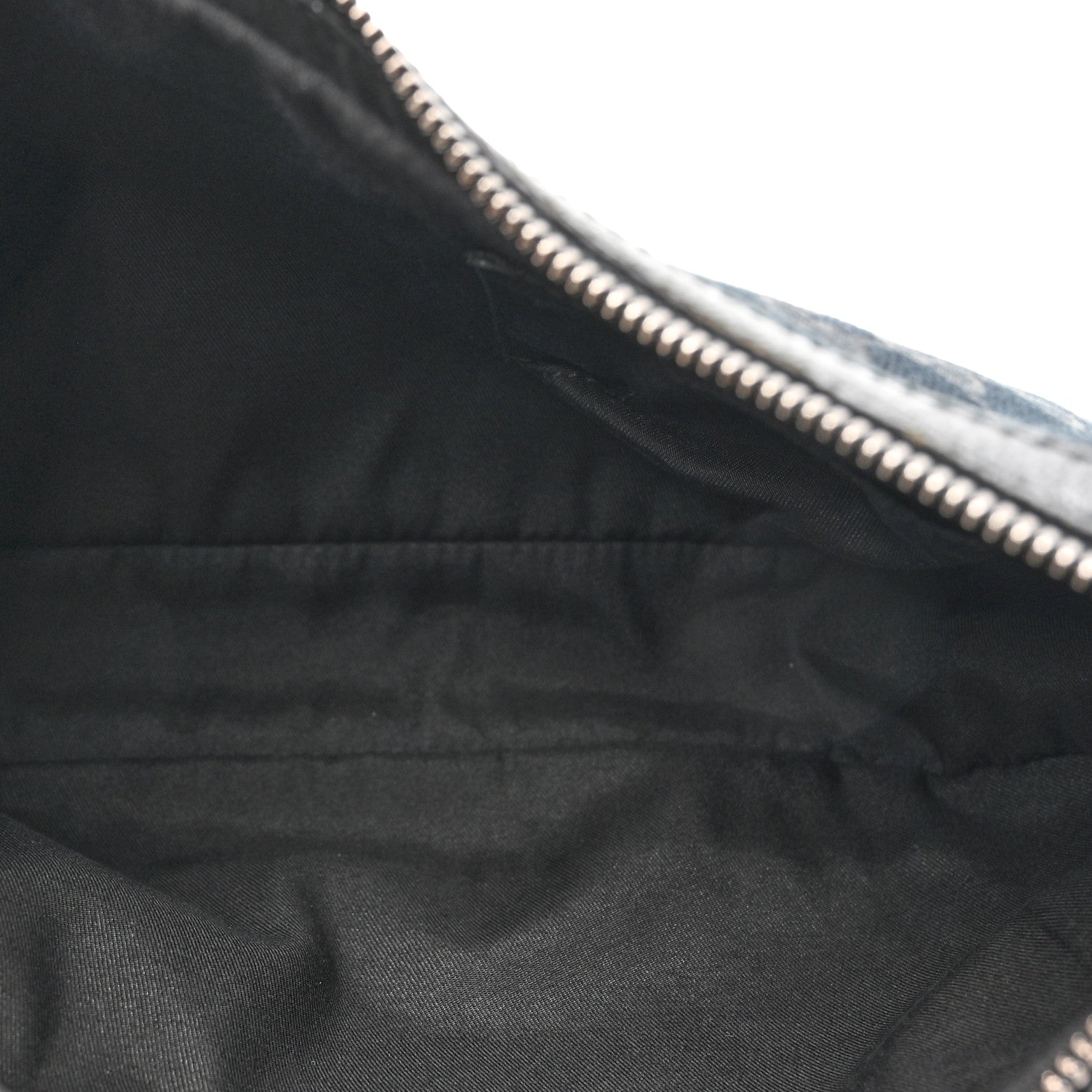 Gucci Monogram Medium Half Moon Hobo Black 5 of 12