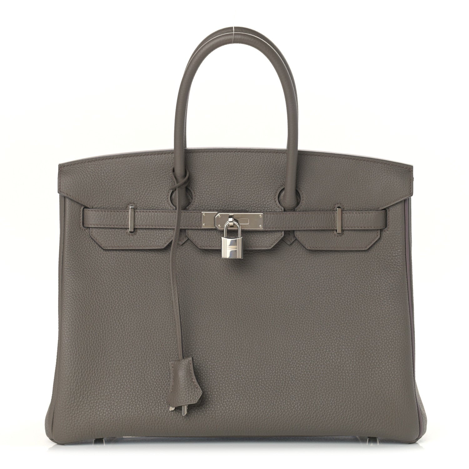 Hermes Togo Birkin 35 Etain 1 of 12