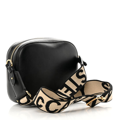 Stella McCartney Eco Alter Nappa Perforated Logo Mini Bag Black 3 of 16