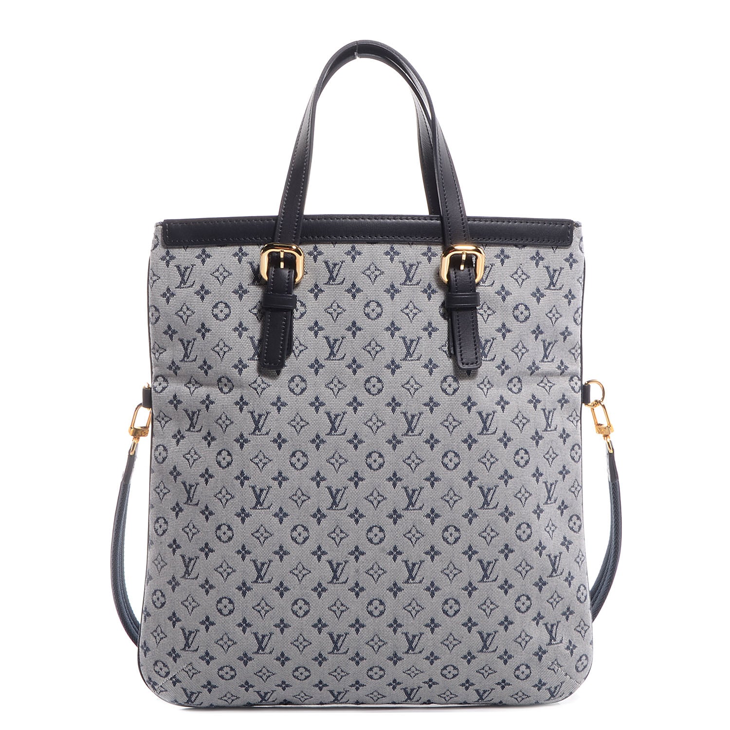 Louis Vuitton Mini Monogram Francoise Blue 1 of 7