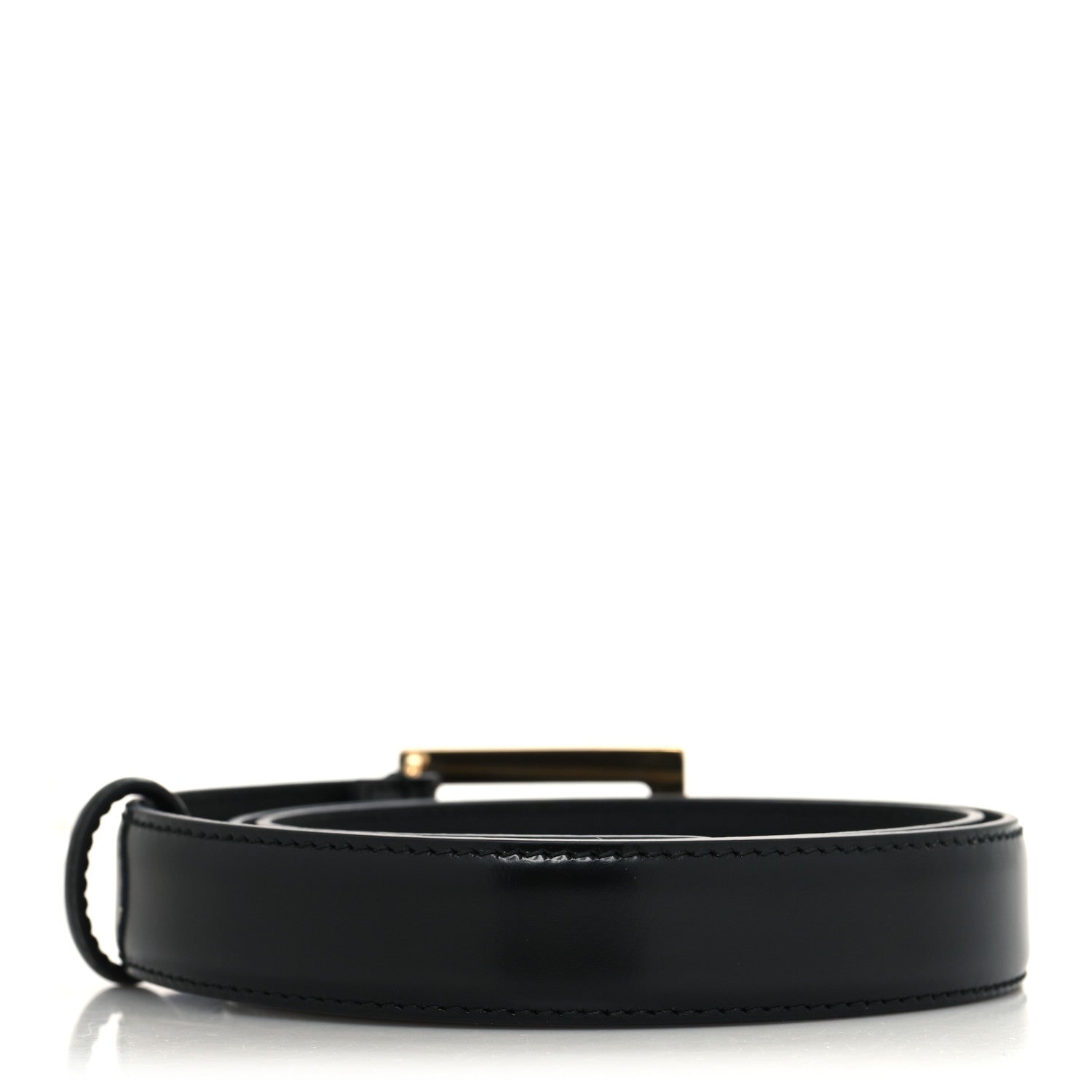 Gucci Calfskin Icaro G Cube 25mm Belt 80 32 Black 2 of 7