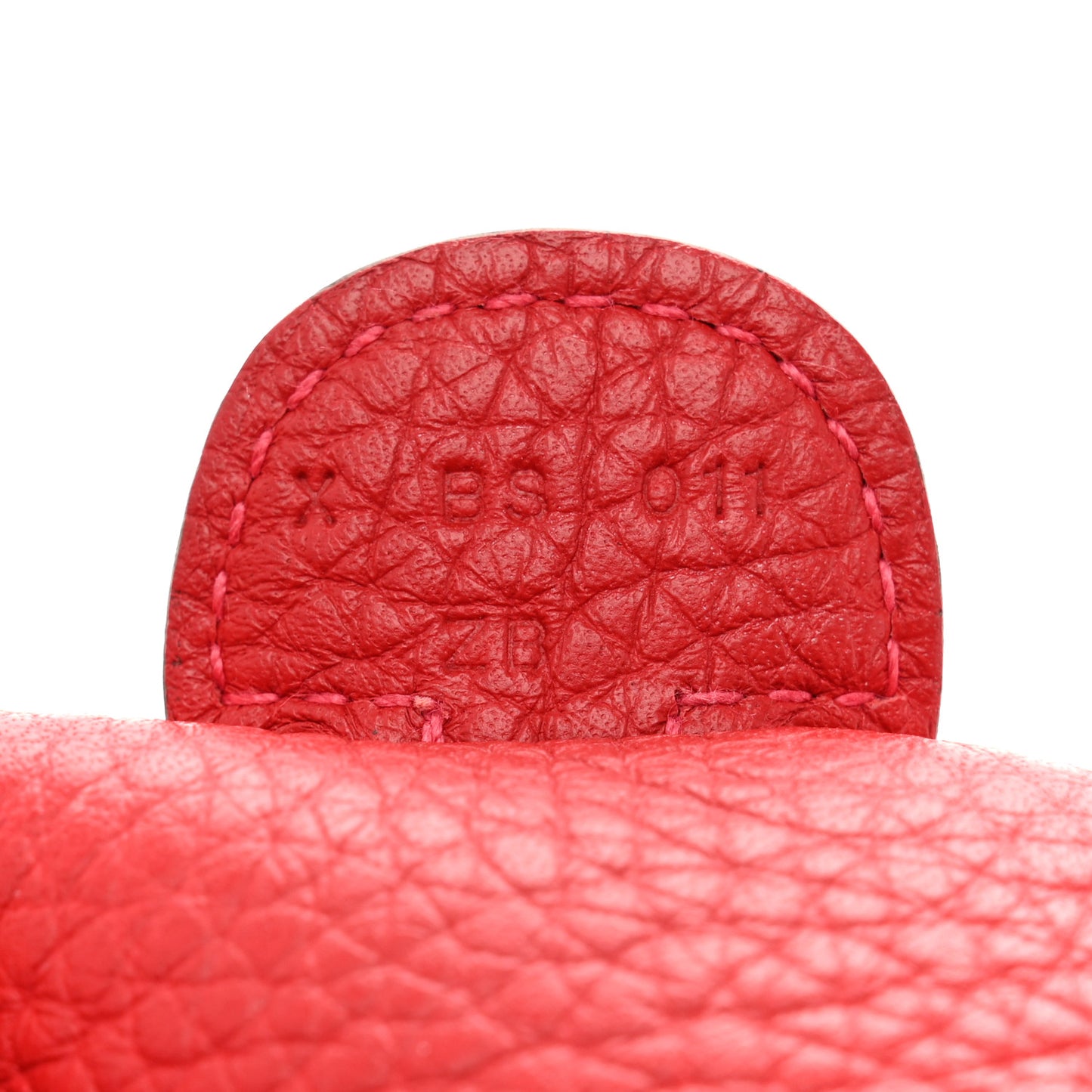 Taurillon Clemence EVELYNE III PM Rouge Casaque