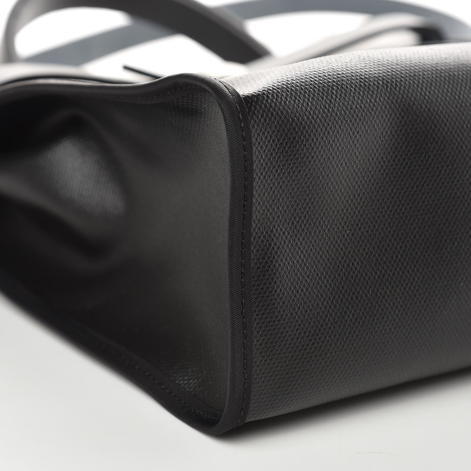 Hermes Toile H Berline Vache Hunter Herbag Zip PM 31 Black Ecru 9 of 11