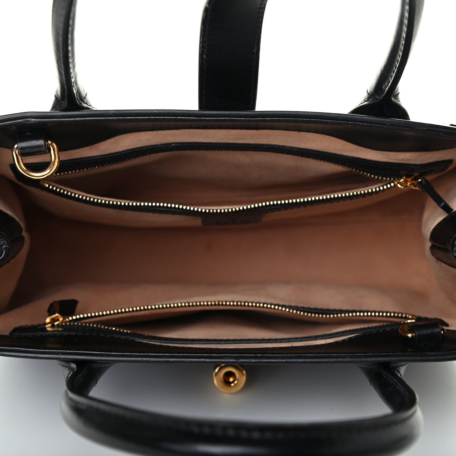 Gucci Boarded Plutone Calfskin Medium Jackie 1961 Tote Black 4 of 4