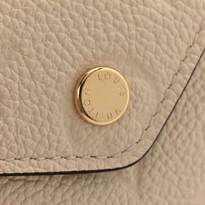 Louis Vuitton Empreinte Victorine Wallet Cream 7 of 7