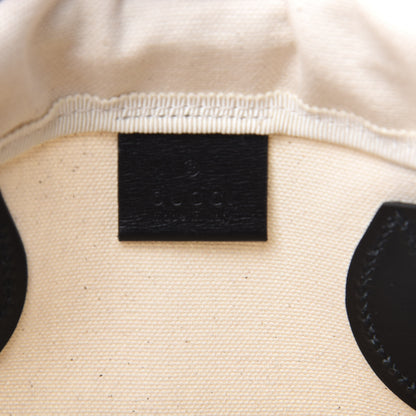 Gucci Canvas Chateau Marmont Drawstring Tote Beige 8 of 10