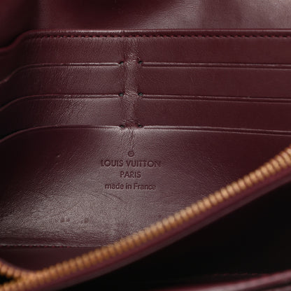 Louis Vuitton Vernis Sarah Noeud Wallet Rouge Fauviste 6 of 7