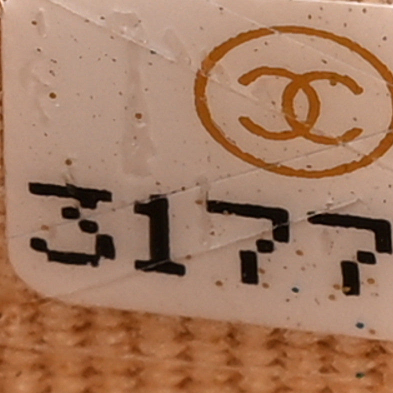 Chanel Caviar Quilted Large Gusset Flap Wallet Beige 9 of 13